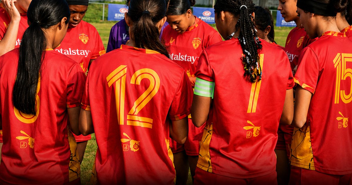 Rygersdal FC Ladies Provincial Playoffs Send-Off